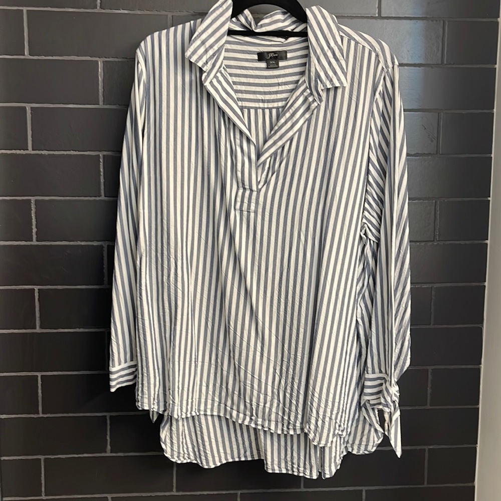 Never worn jcrew tunic top